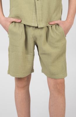 شلوارک وال دو لایه (ست با کد 11222)