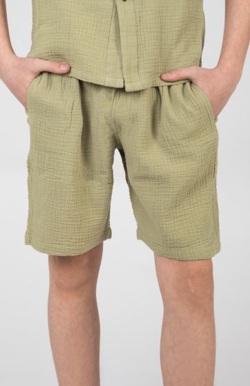 شلوارک وال دو لایه (ست با کد 11222)