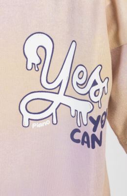 تیشرت یکرو لایکرا ابر و بادی آستین افتاده