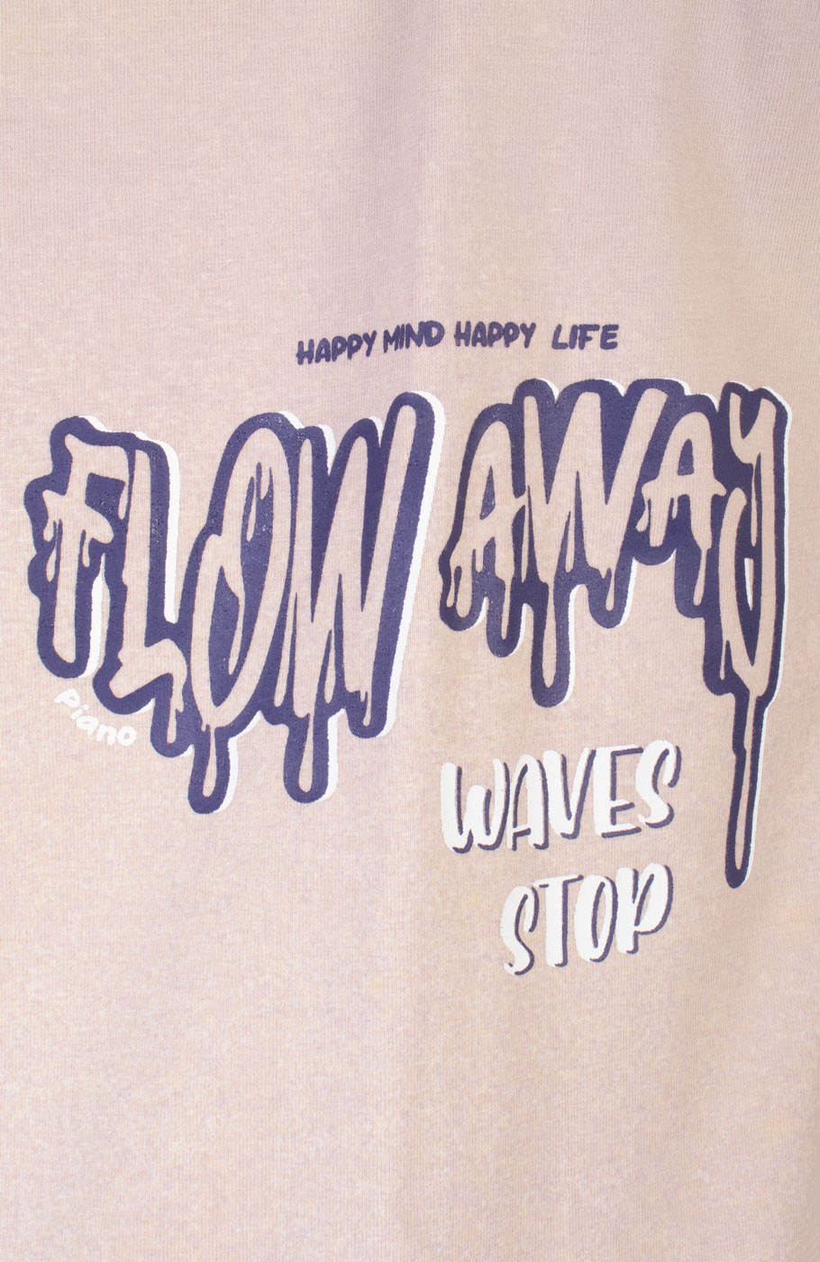 تیشرت یکرو لایکرا ابرو بادی آستین افتاده