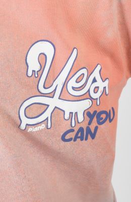 تیشرت یکرو لایکرا ابر و بادی آستین افتاده