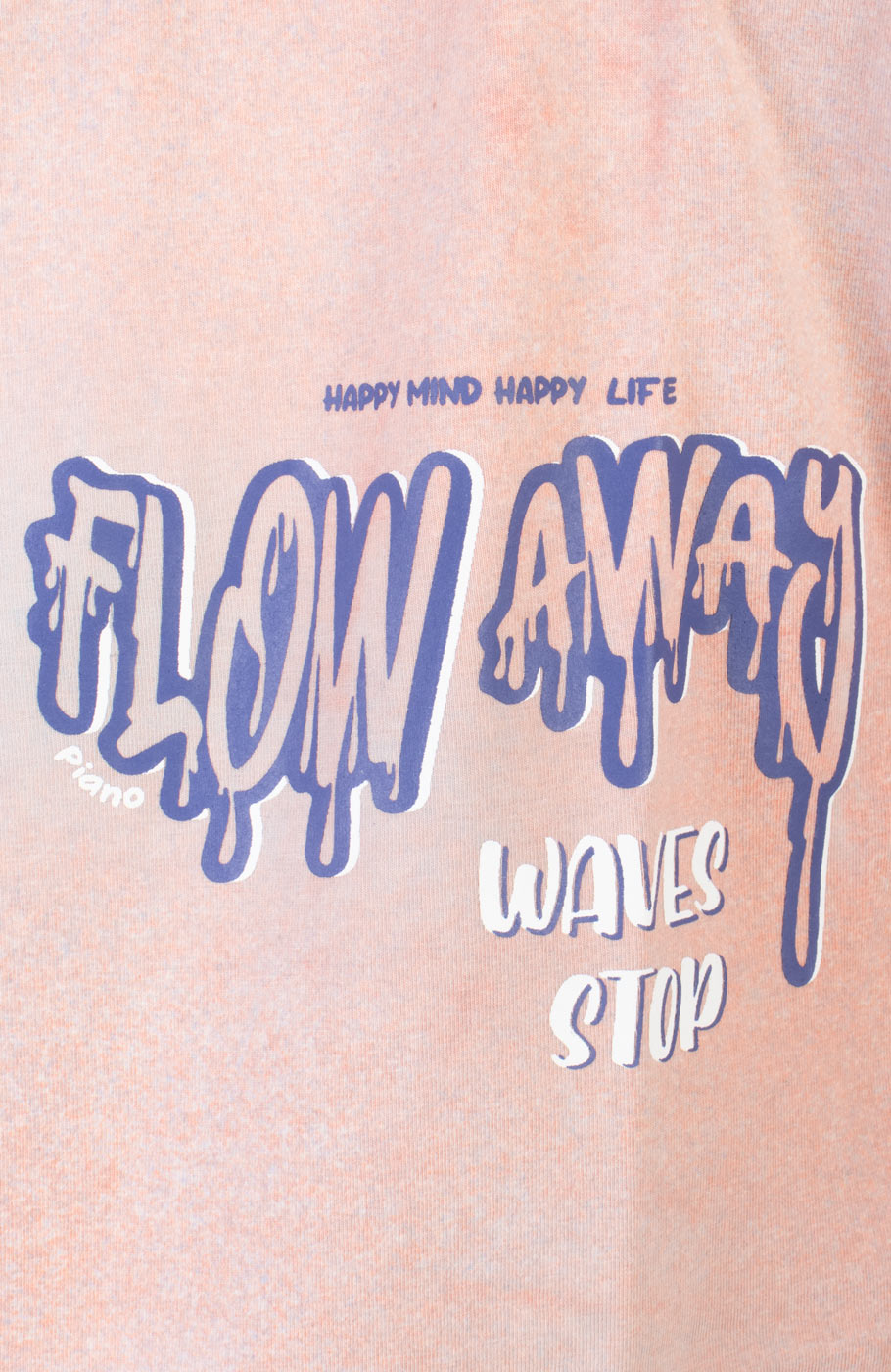 تیشرت یکرو لایکرا ابرو بادی آستین افتاده