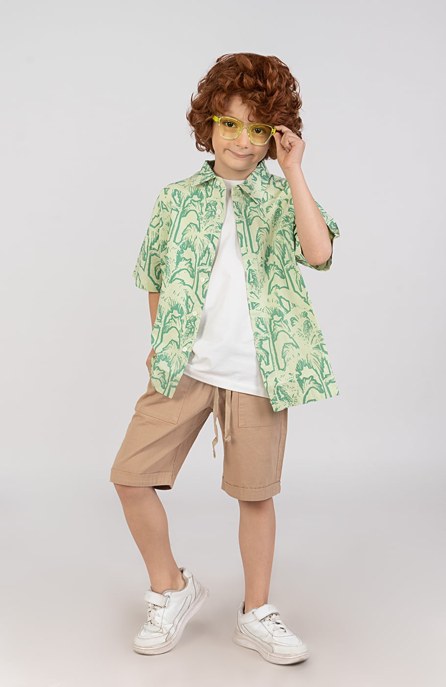 شومیز پوپلین آستین کوتاه