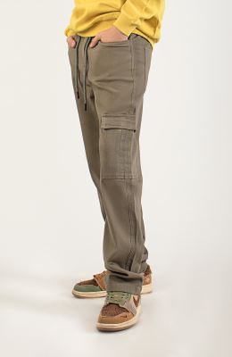 شلوار کتان کارگو