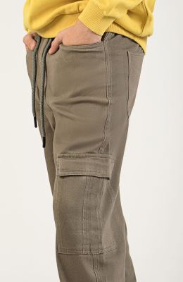 شلوار کتان کارگو