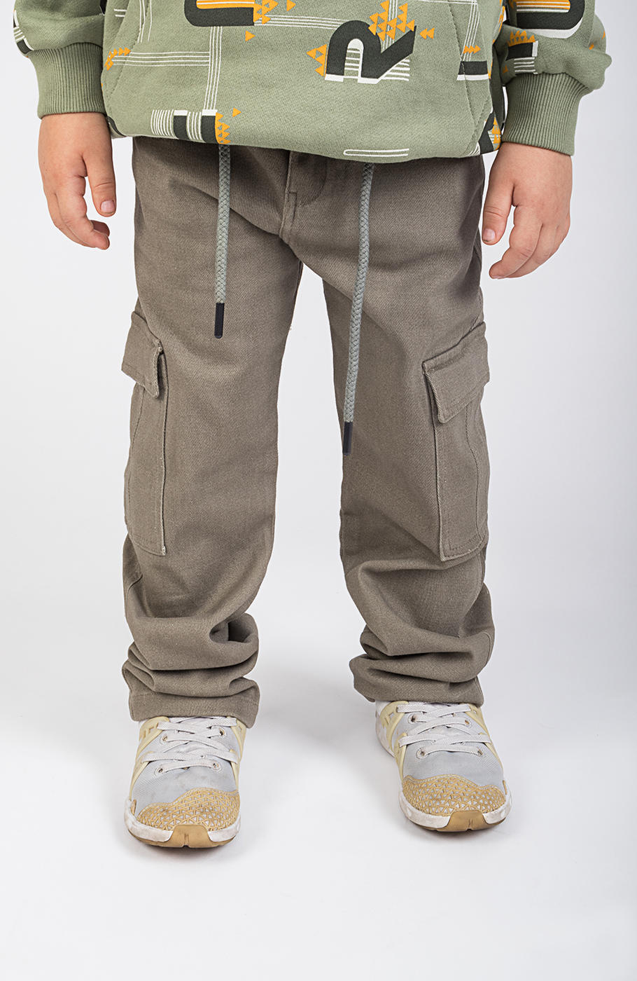 شلوار کتان کارگو