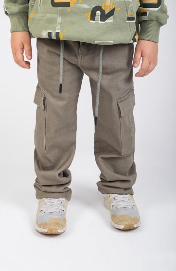 شلوار کتان کارگو