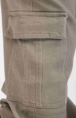 شلوار کتان کارگو