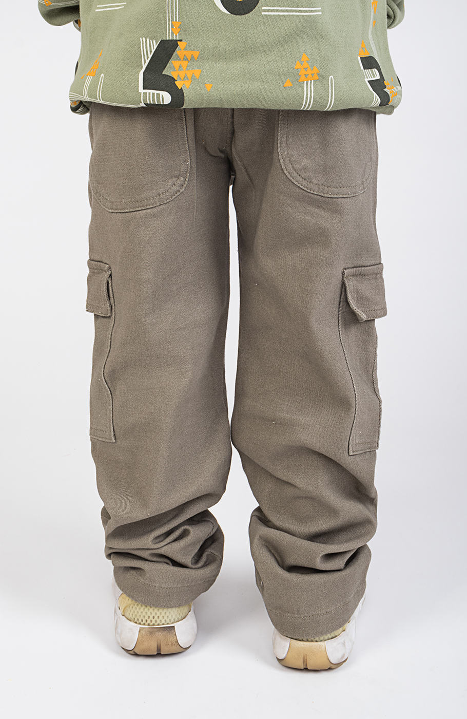 شلوار کتان کارگو