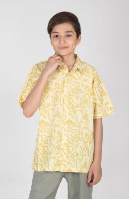 شومیز پوپلین آستین کوتاه