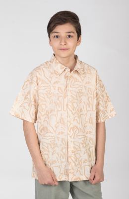 شومیز پوپلین آستین کوتاه