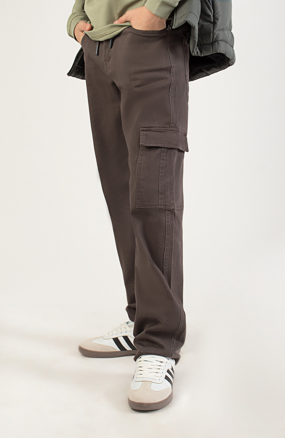 شلوار کتان کارگو