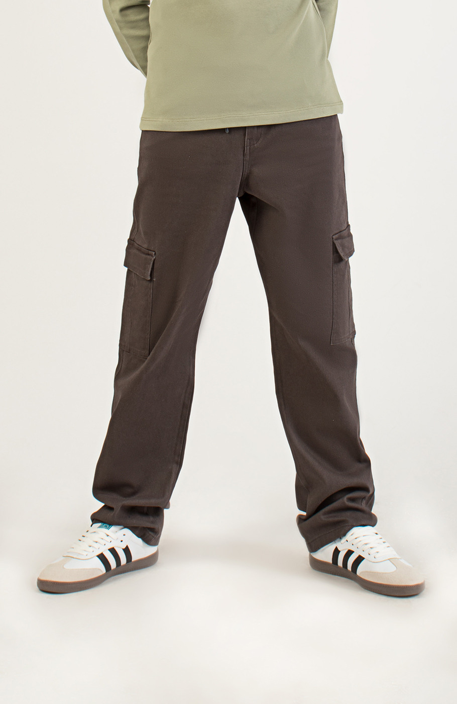 شلوار کتان کارگو