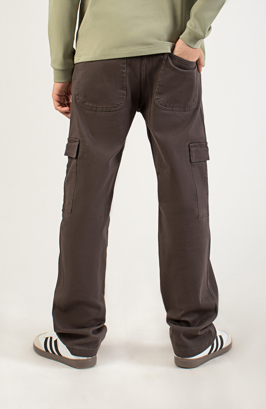 شلوار کتان کارگو