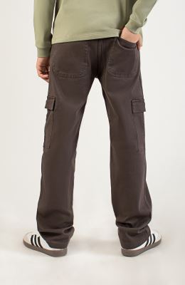 شلوار کتان کارگو