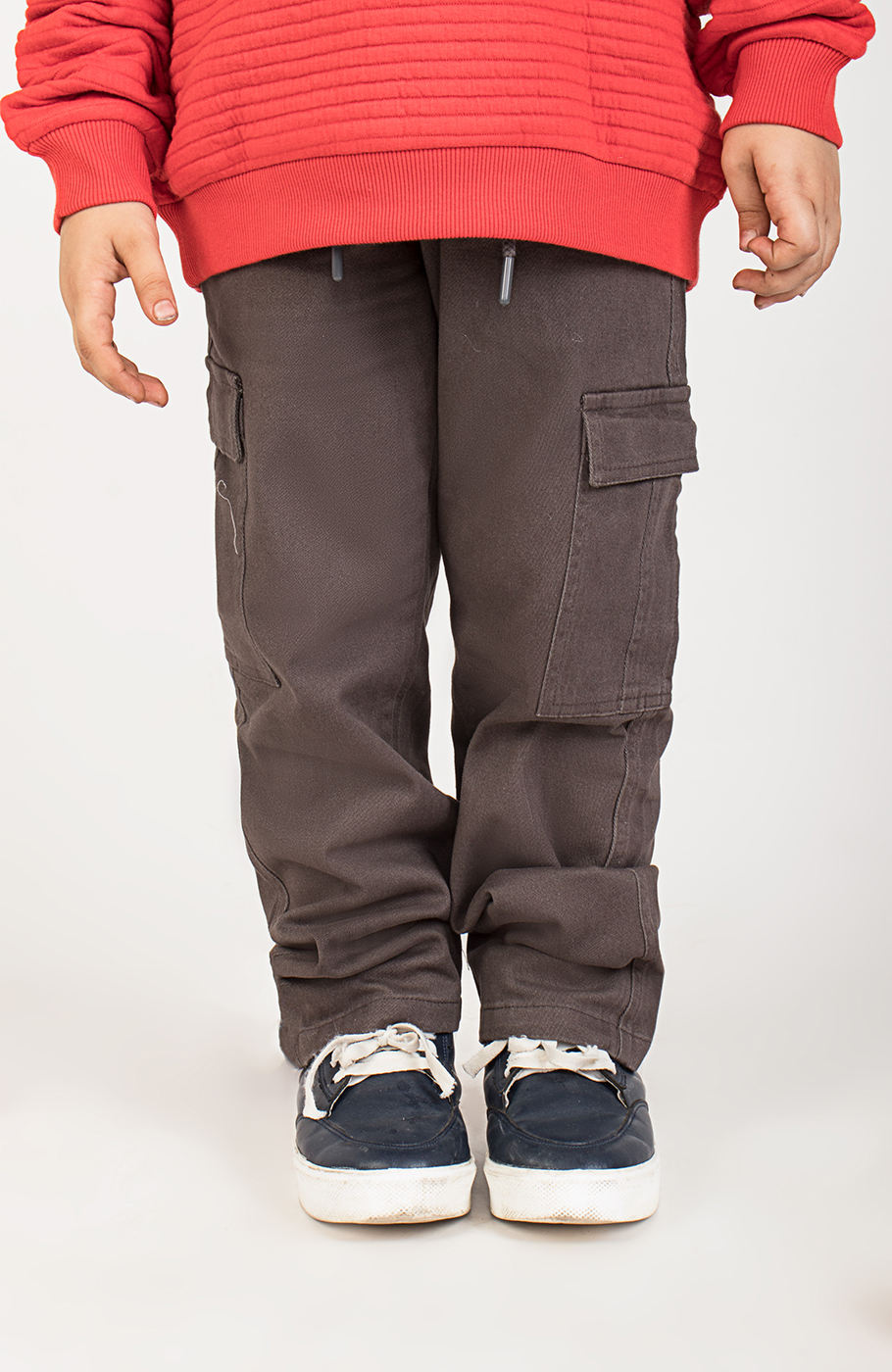 شلوار کتان کارگو