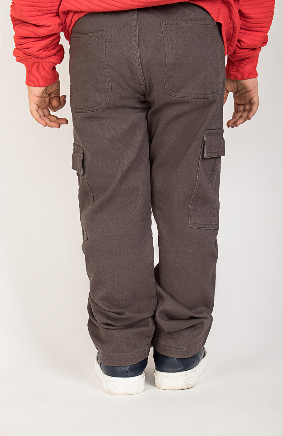 شلوار کتان کارگو
