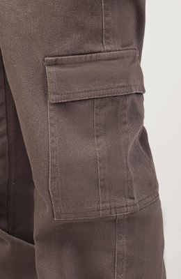 شلوار کتان کارگو