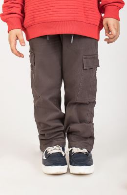 شلوار کتان کارگو