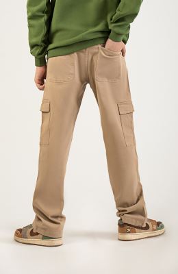 شلوار کتان کارگو