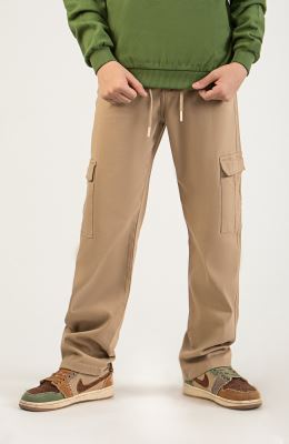 شلوار کتان کارگو