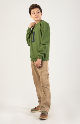 شلوار کتان کارگو