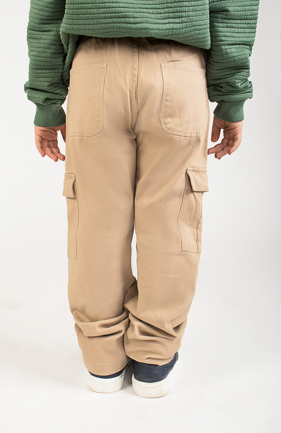 شلوار کتان کارگو