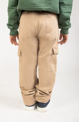 شلوار کتان کارگو