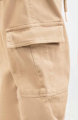 شلوار کتان کارگو