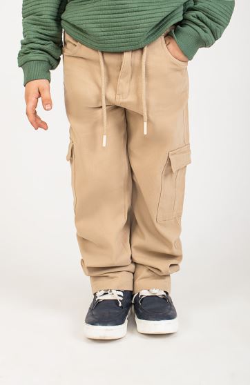 شلوار کتان کارگو