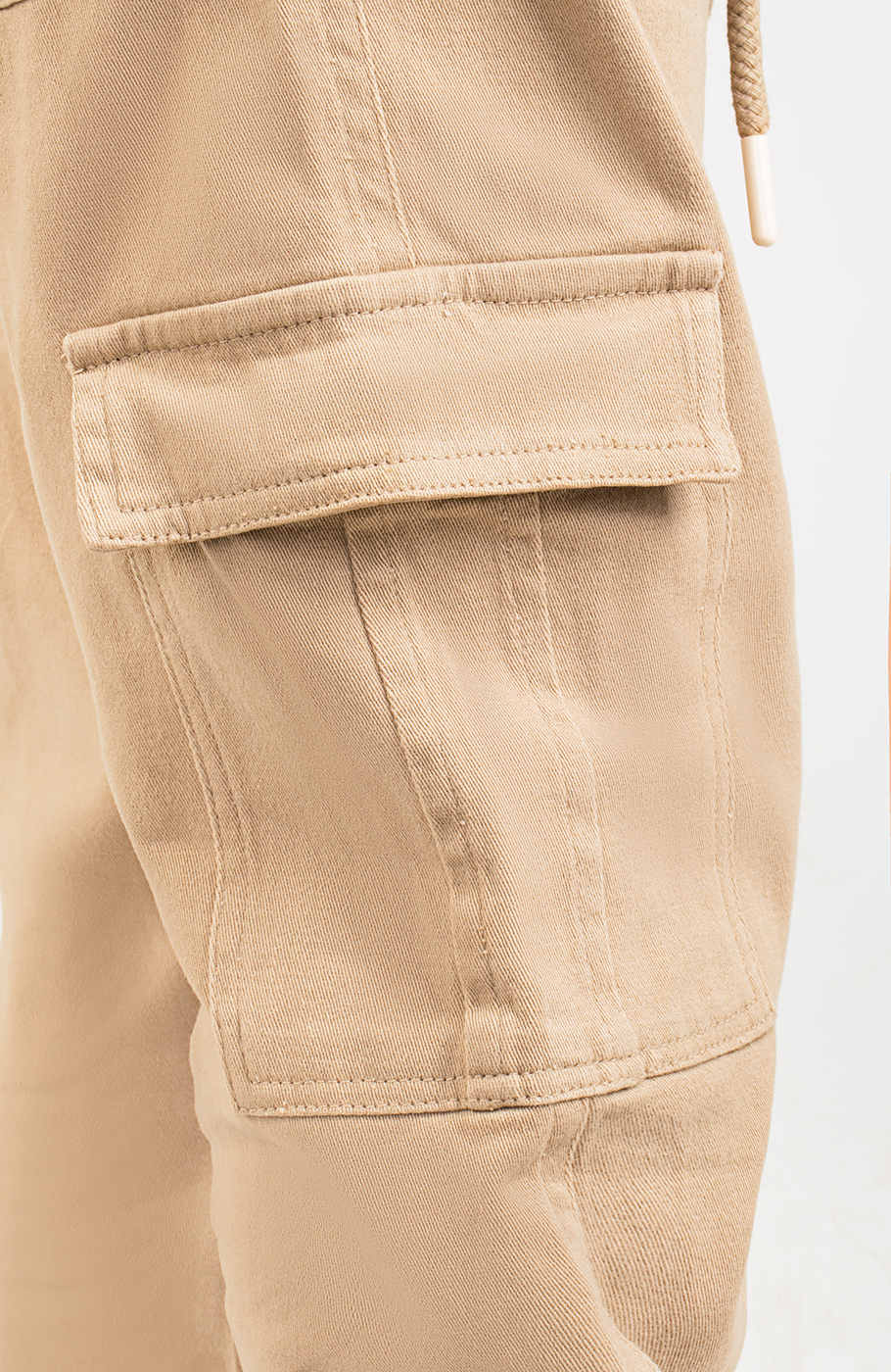 شلوار کتان کارگو