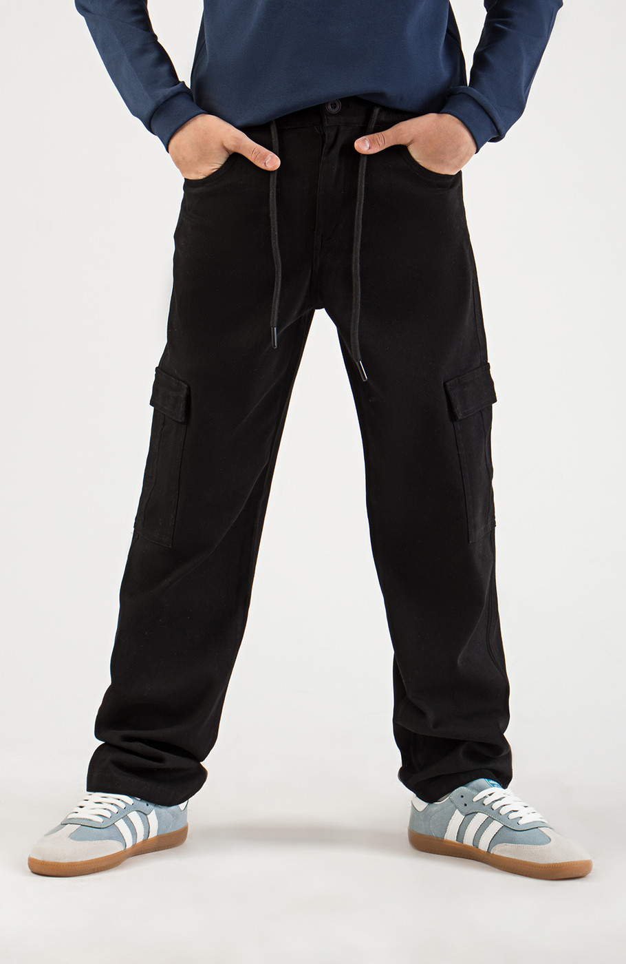 شلوار کتان کارگو