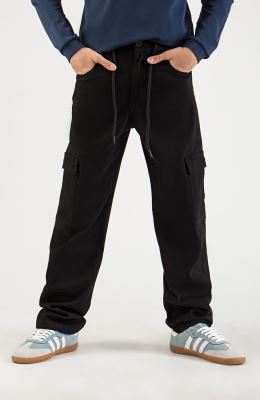 شلوار کتان کارگو