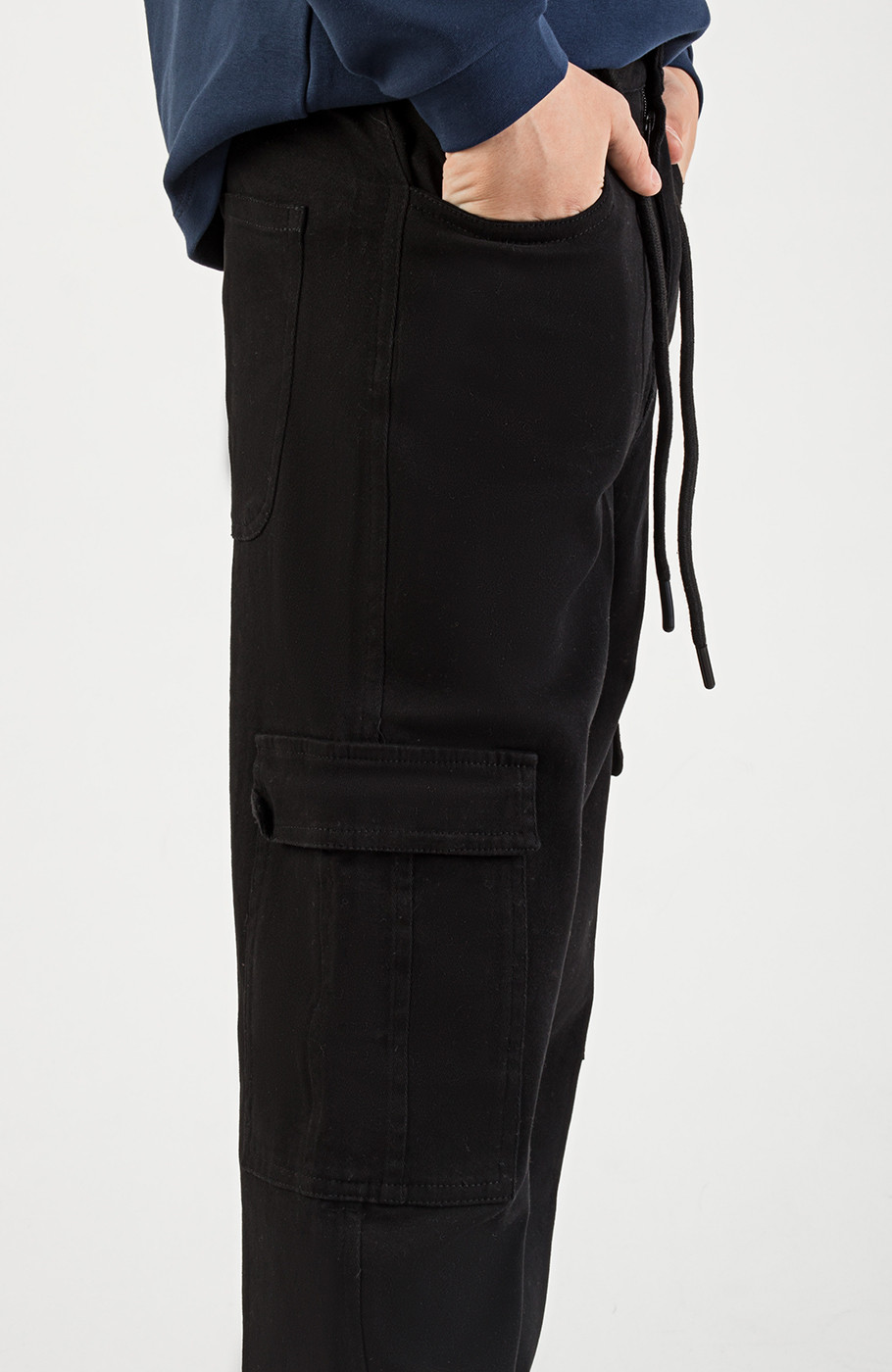 شلوار کتان کارگو