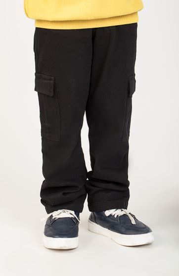 شلوار کتان کارگو