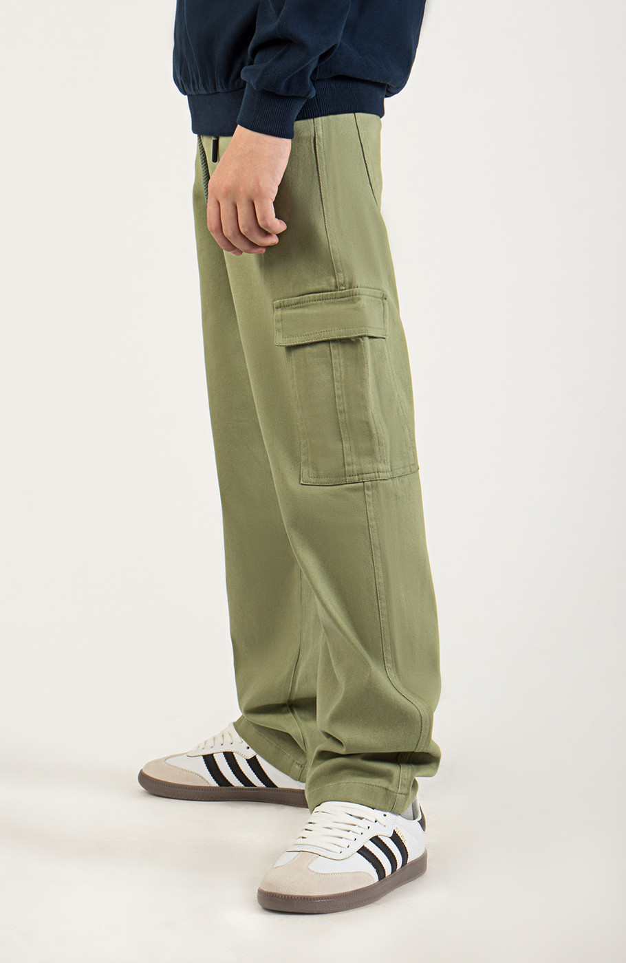 شلوار کتان کارگو