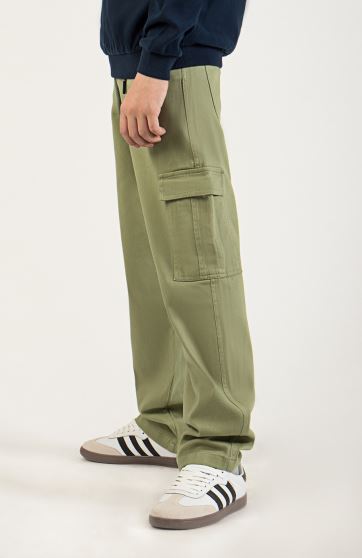 شلوار کتان کارگو