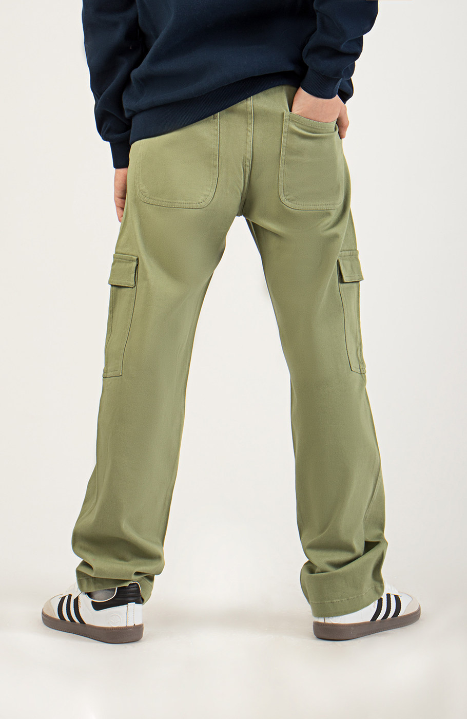 شلوار کتان کارگو