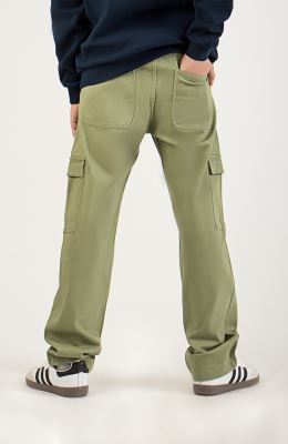 شلوار کتان کارگو