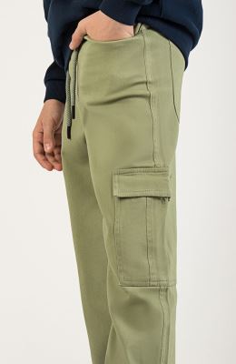 شلوار کتان کارگو