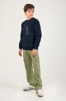 شلوار کتان کارگو