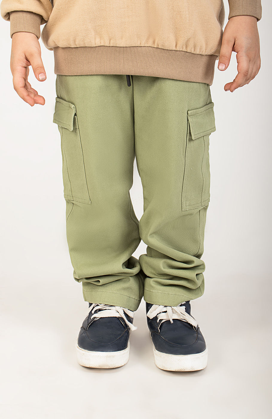 شلوار کتان کارگو