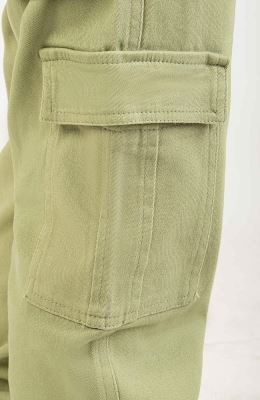 شلوار کتان کارگو