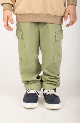 شلوار کتان کارگو