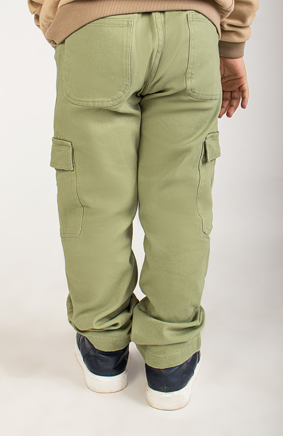 شلوار کتان کارگو