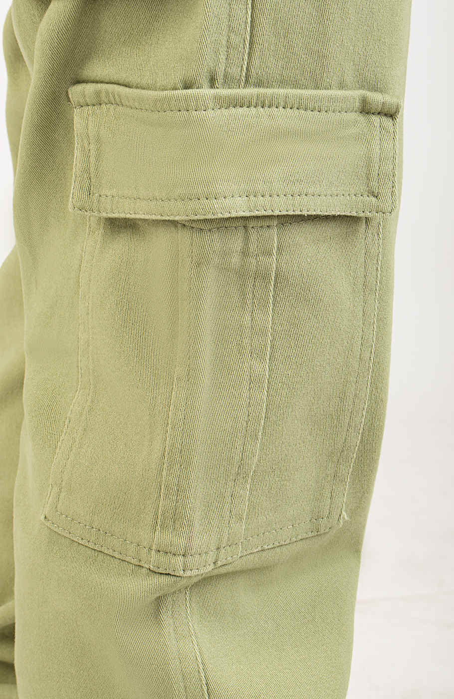 شلوار کتان کارگو