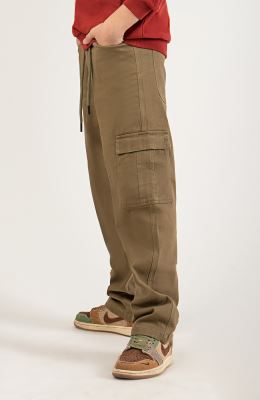 شلوار کتان کارگو