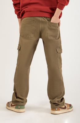 شلوار کتان کارگو