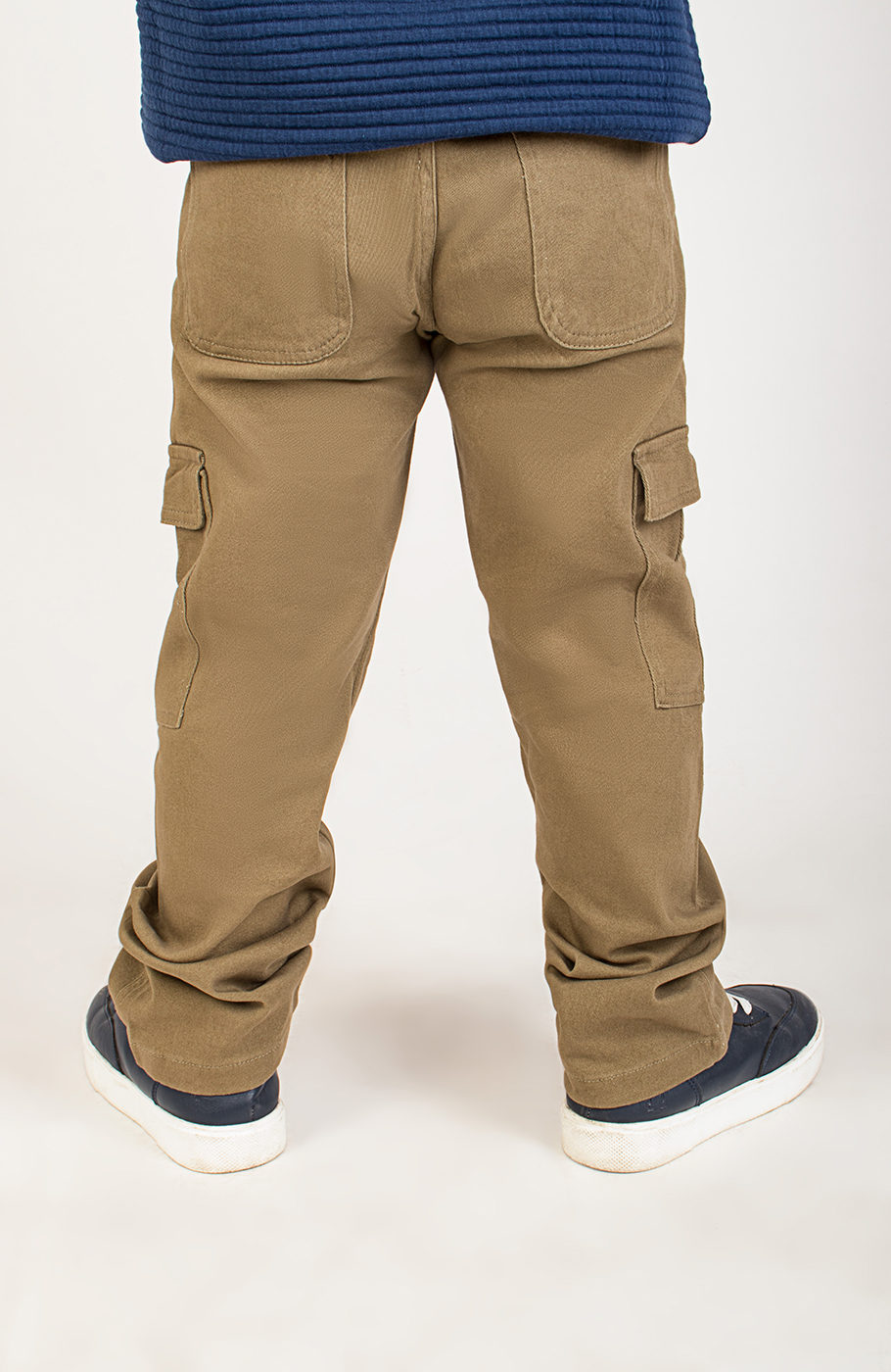 شلوار کتان کارگو