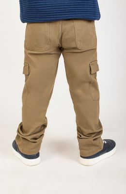 شلوار کتان کارگو